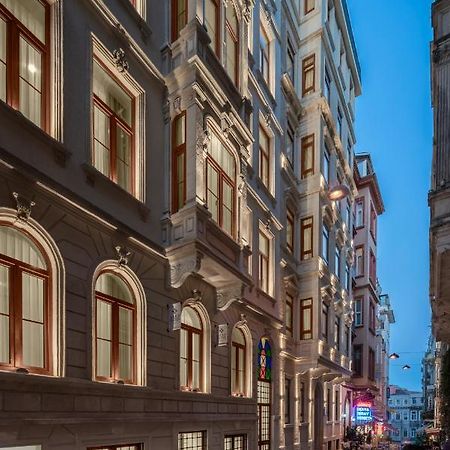 Akka Suites Taksim-Special Class Istanbul Eksteriør billede