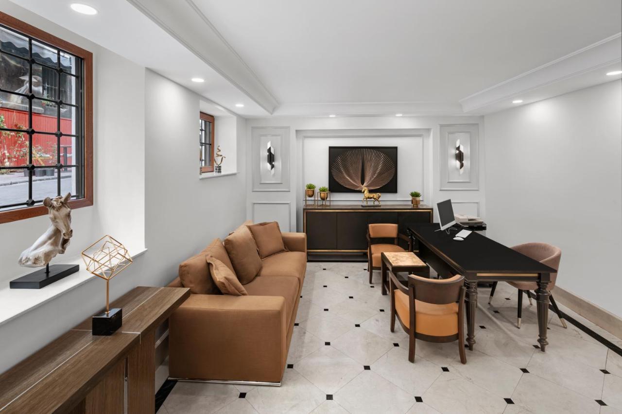 Akka Suites Taksim-Special Class Istanbul Eksteriør billede