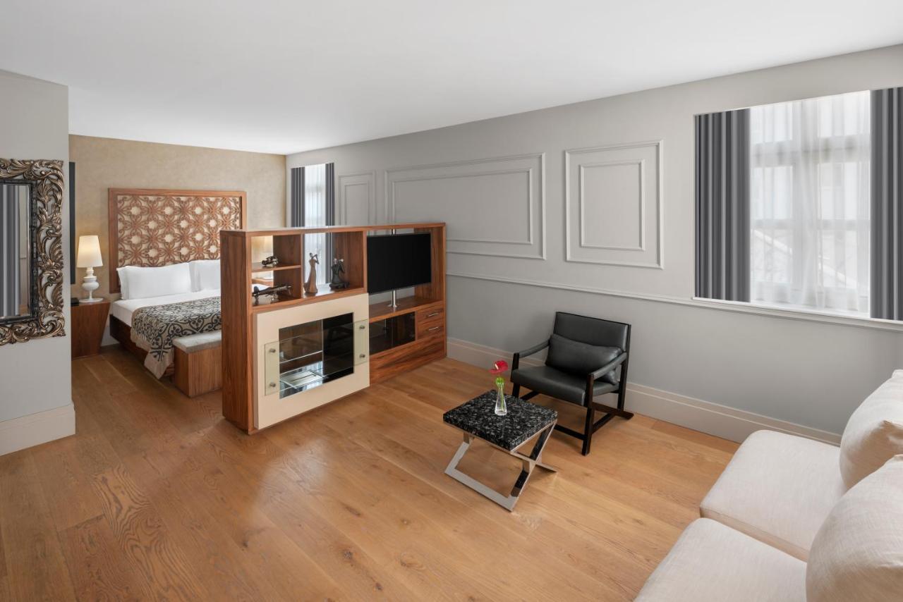 Akka Suites Taksim-Special Class Istanbul Eksteriør billede
