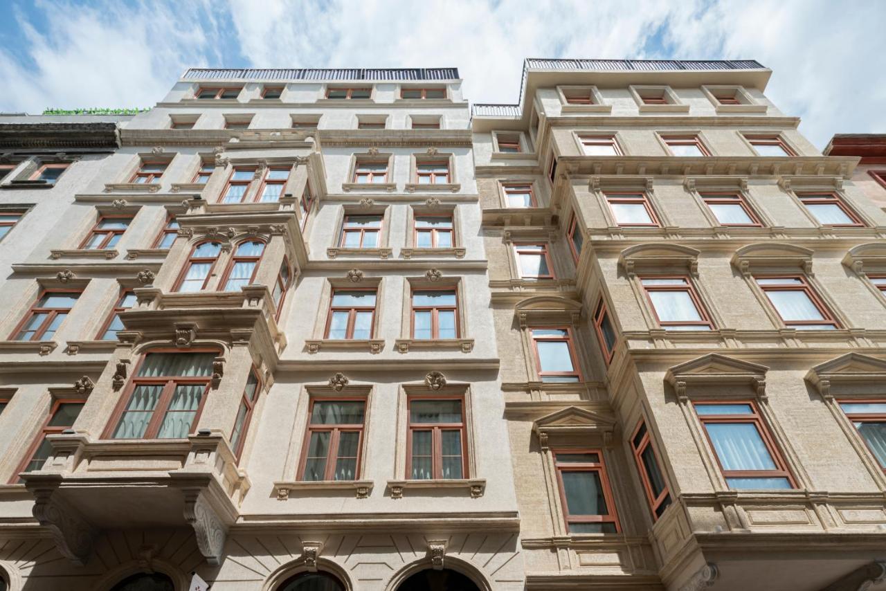 Akka Suites Taksim-Special Class Istanbul Eksteriør billede