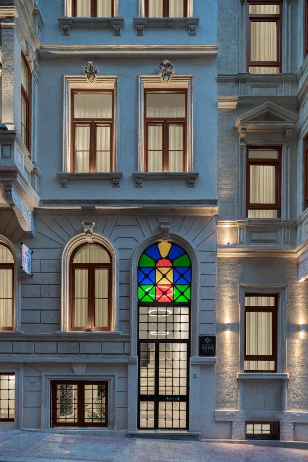 Akka Suites Taksim-Special Class Istanbul Eksteriør billede