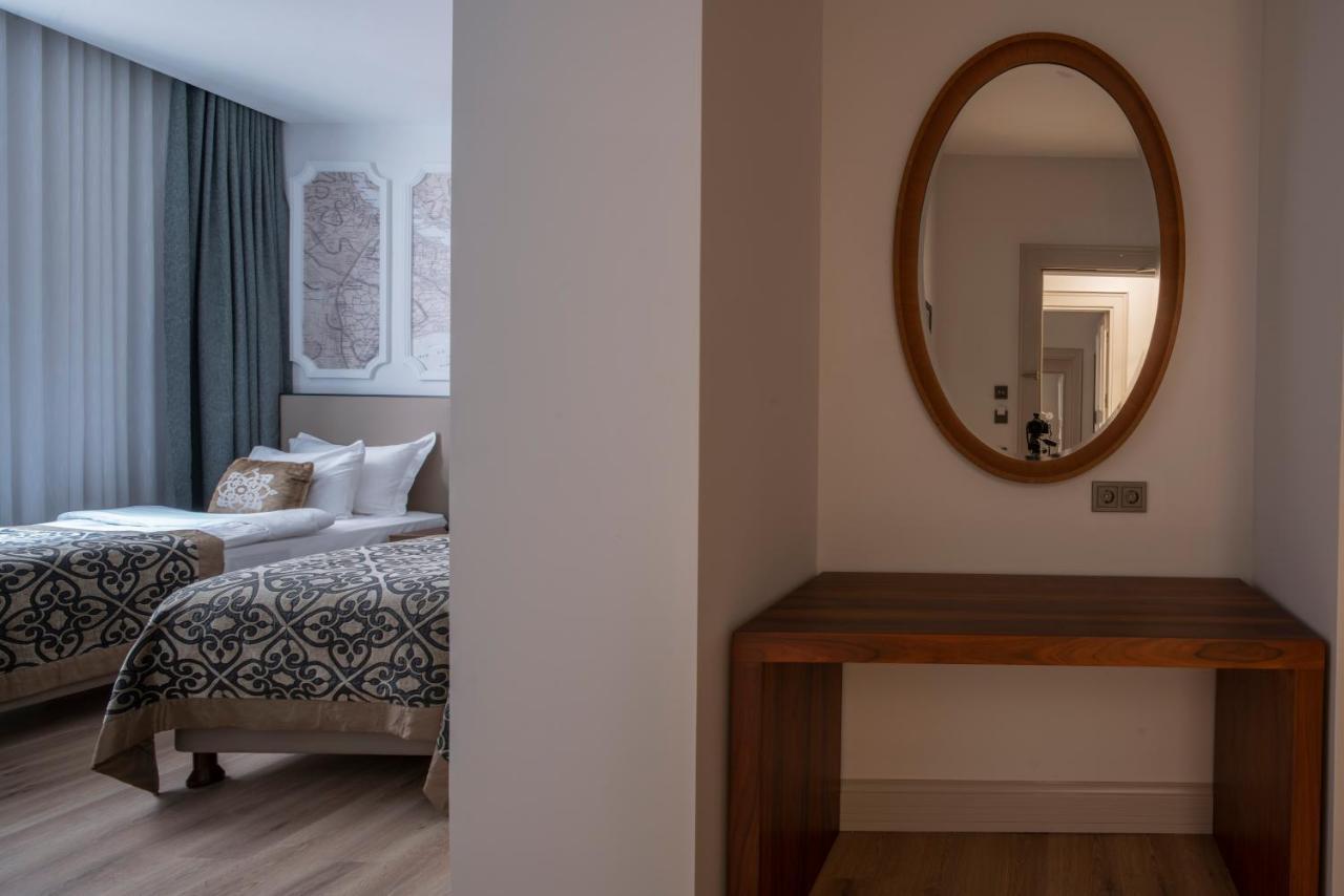 Akka Suites Taksim-Special Class Istanbul Eksteriør billede