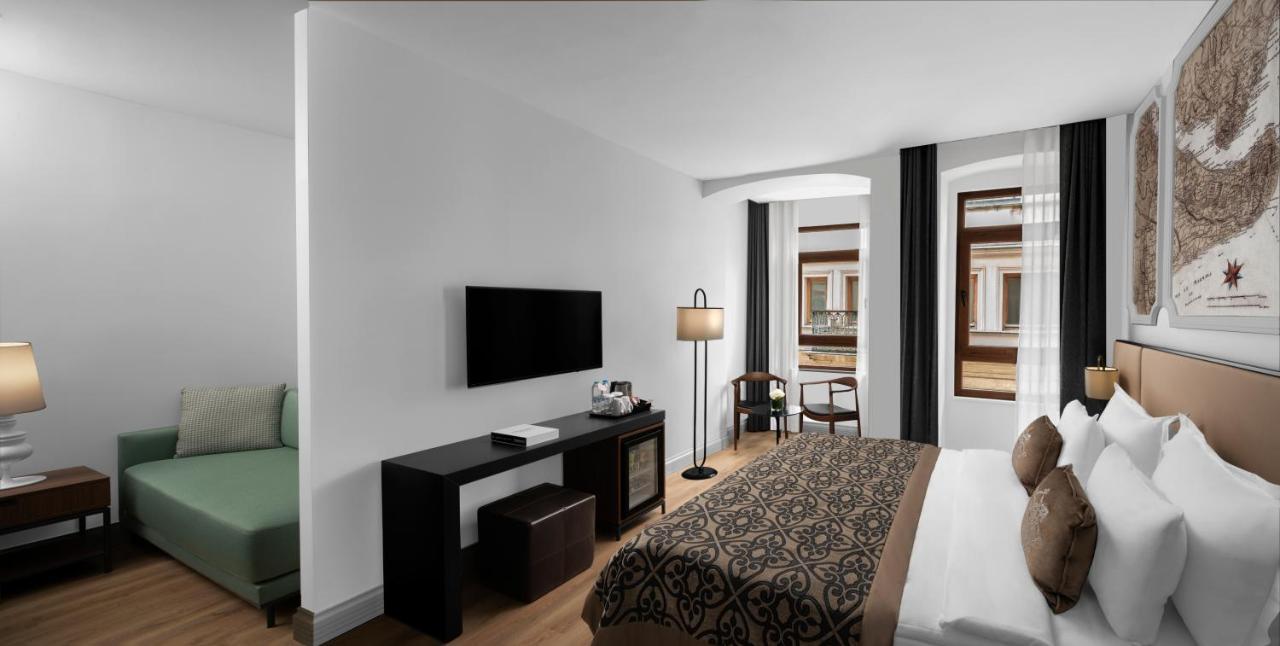 Akka Suites Taksim-Special Class Istanbul Eksteriør billede