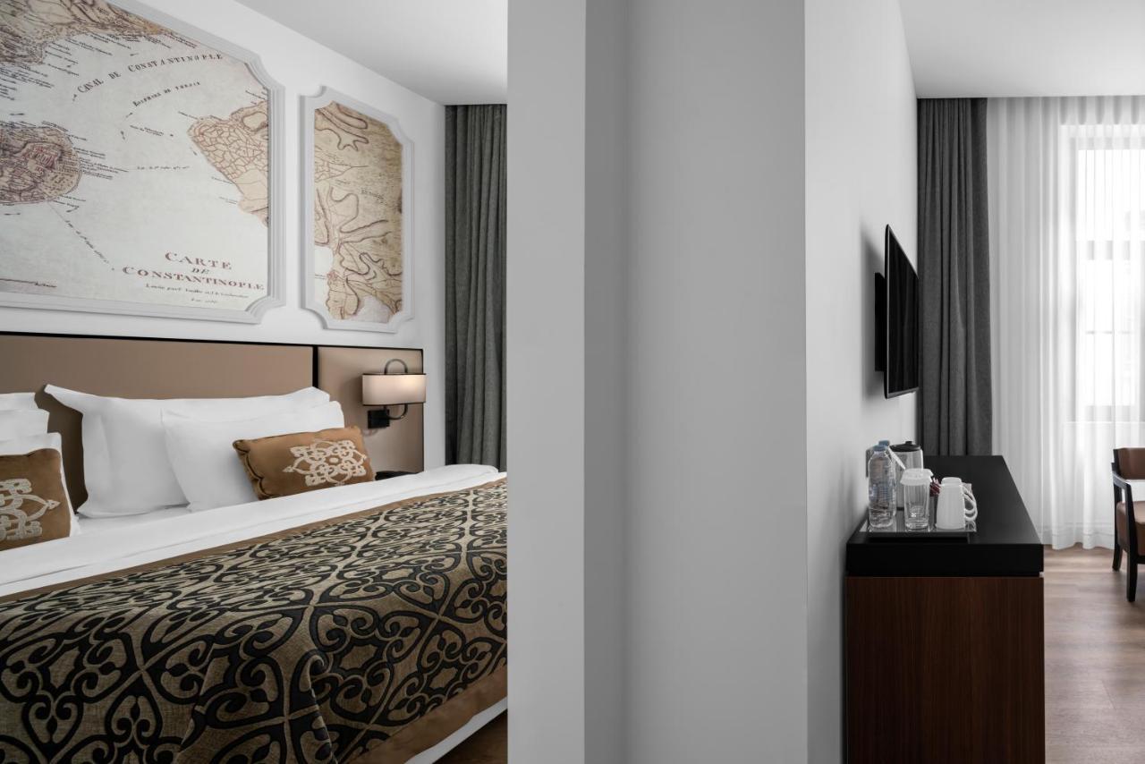 Akka Suites Taksim-Special Class Istanbul Eksteriør billede