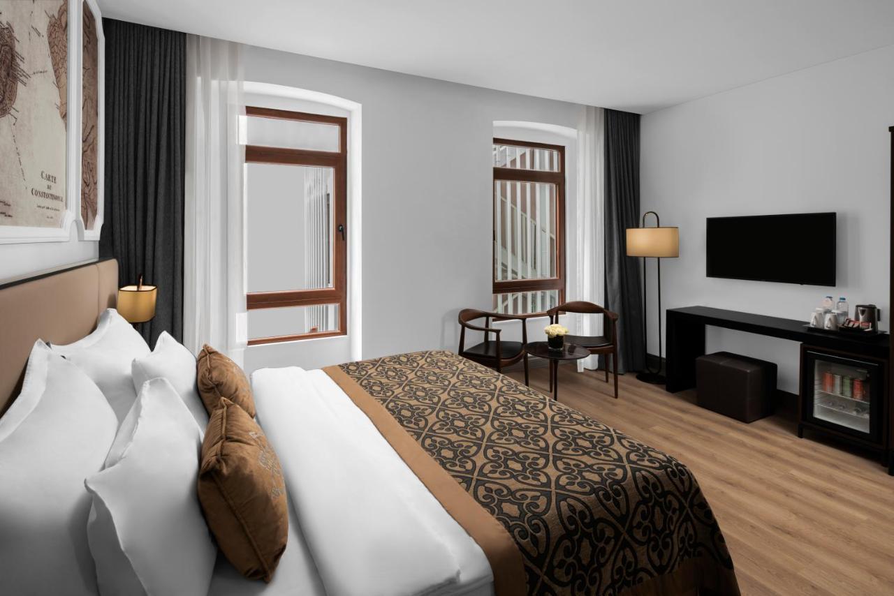 Akka Suites Taksim-Special Class Istanbul Eksteriør billede