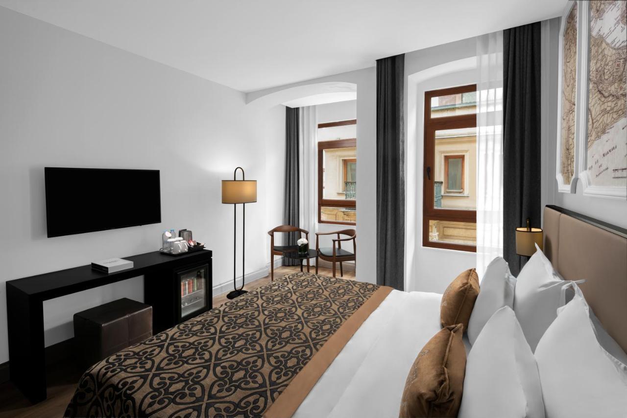 Akka Suites Taksim-Special Class Istanbul Eksteriør billede