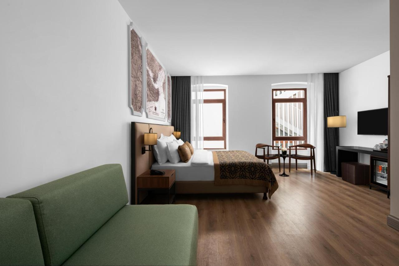 Akka Suites Taksim-Special Class Istanbul Eksteriør billede