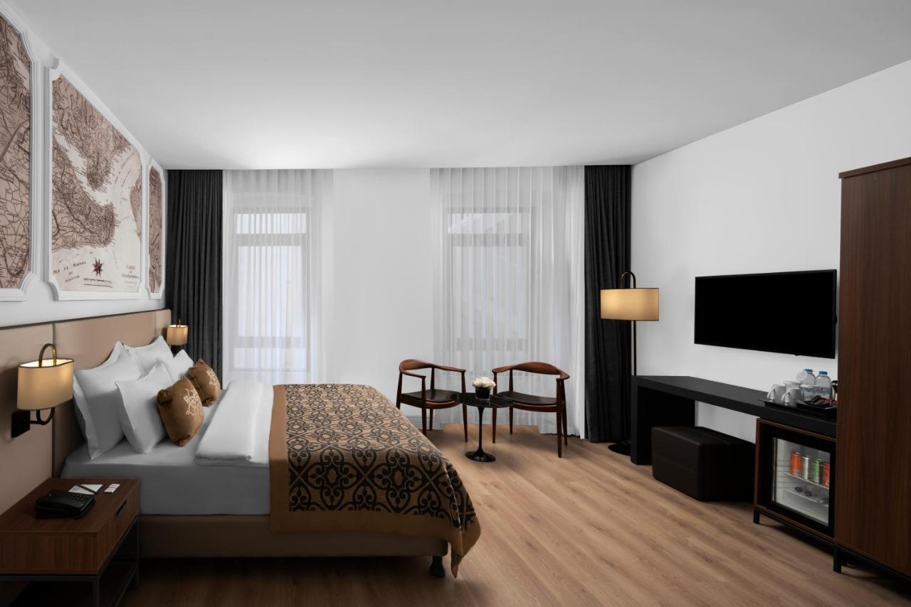 Akka Suites Taksim-Special Class Istanbul Eksteriør billede