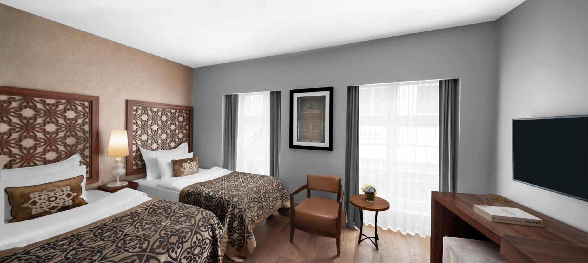 Akka Suites Taksim-Special Class Istanbul Eksteriør billede