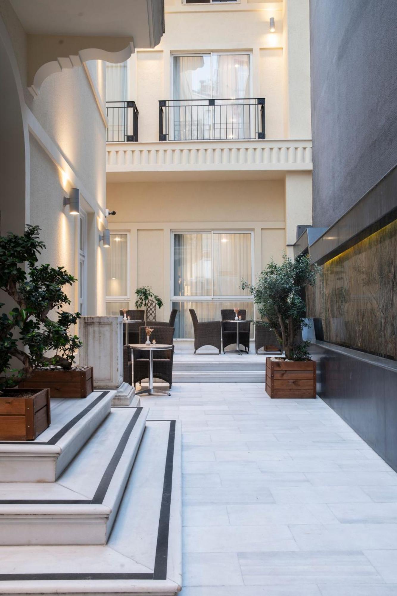 Akka Suites Taksim-Special Class Istanbul Eksteriør billede