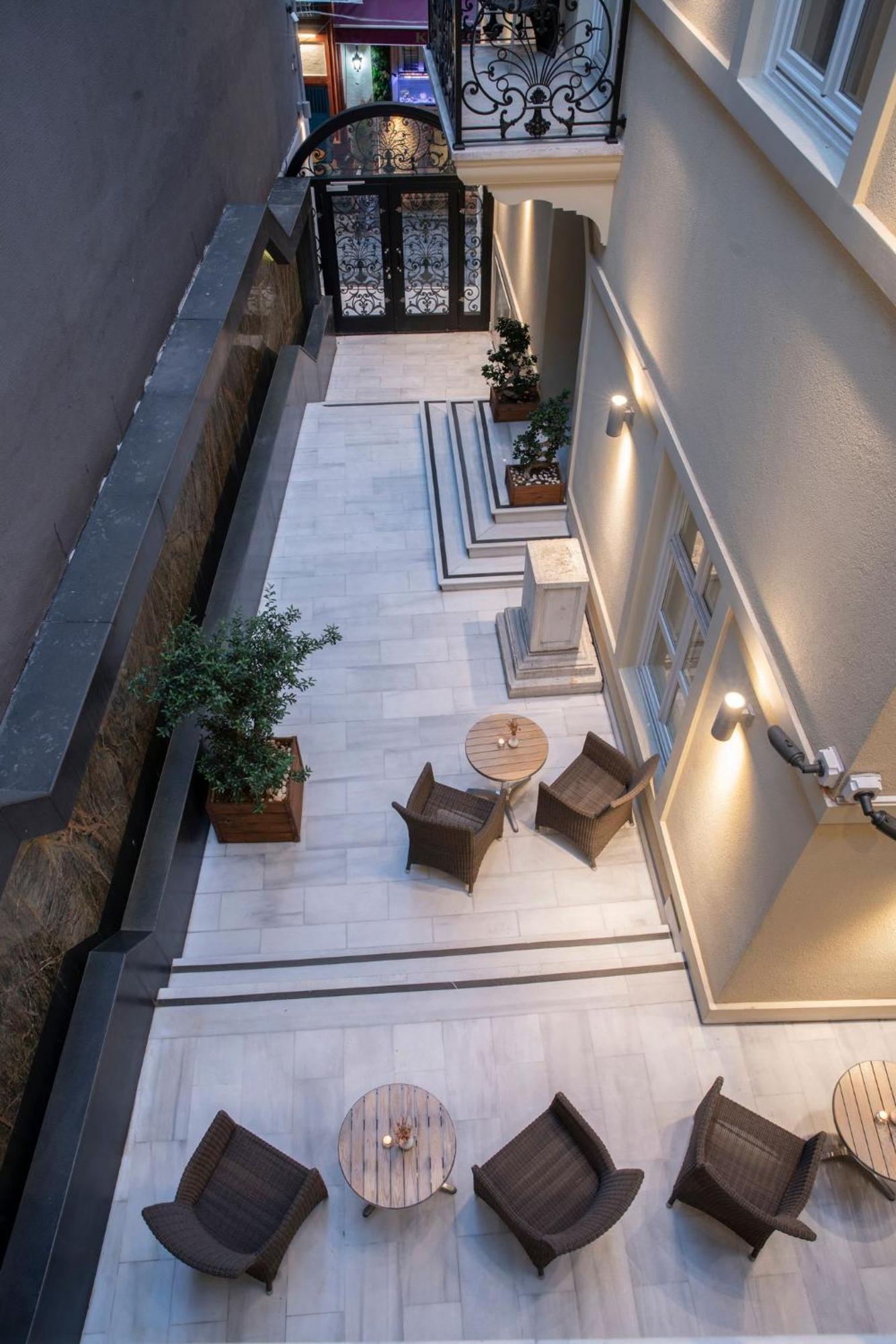 Akka Suites Taksim-Special Class Istanbul Eksteriør billede
