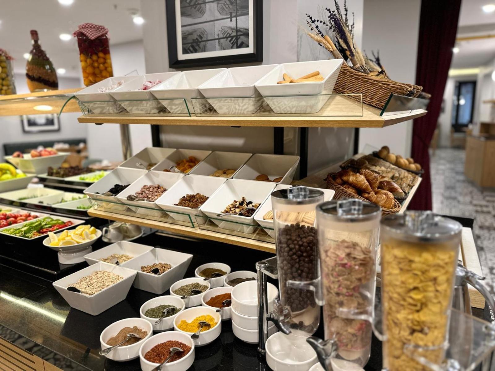 Akka Suites Taksim-Special Class Istanbul Eksteriør billede