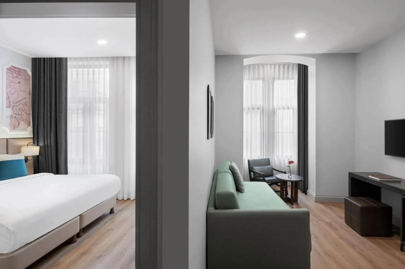 Akka Suites Taksim-Special Class Istanbul Eksteriør billede