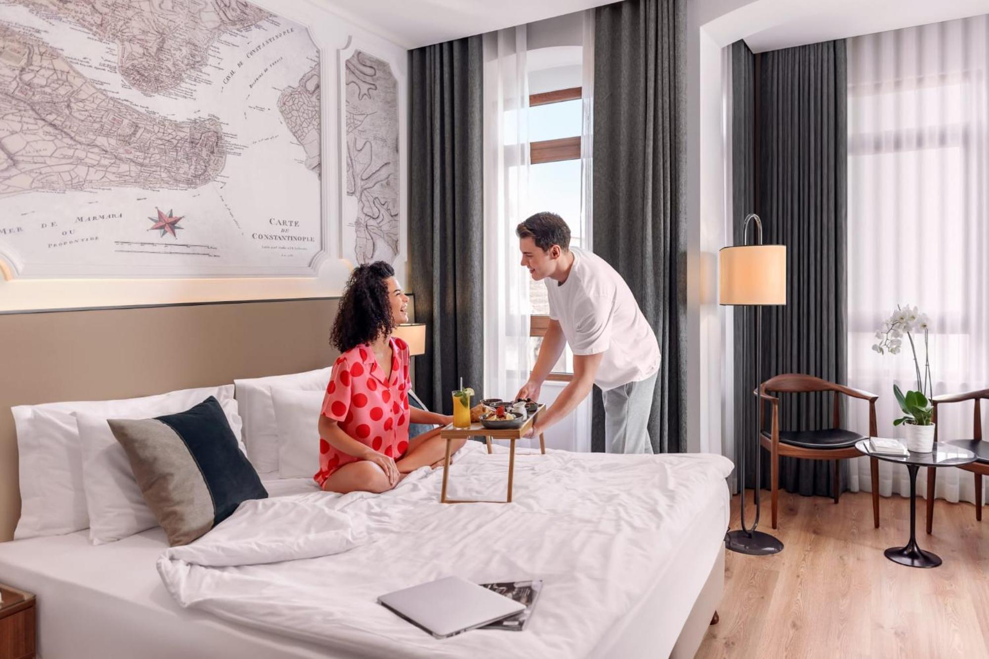 Akka Suites Taksim-Special Class Istanbul Eksteriør billede