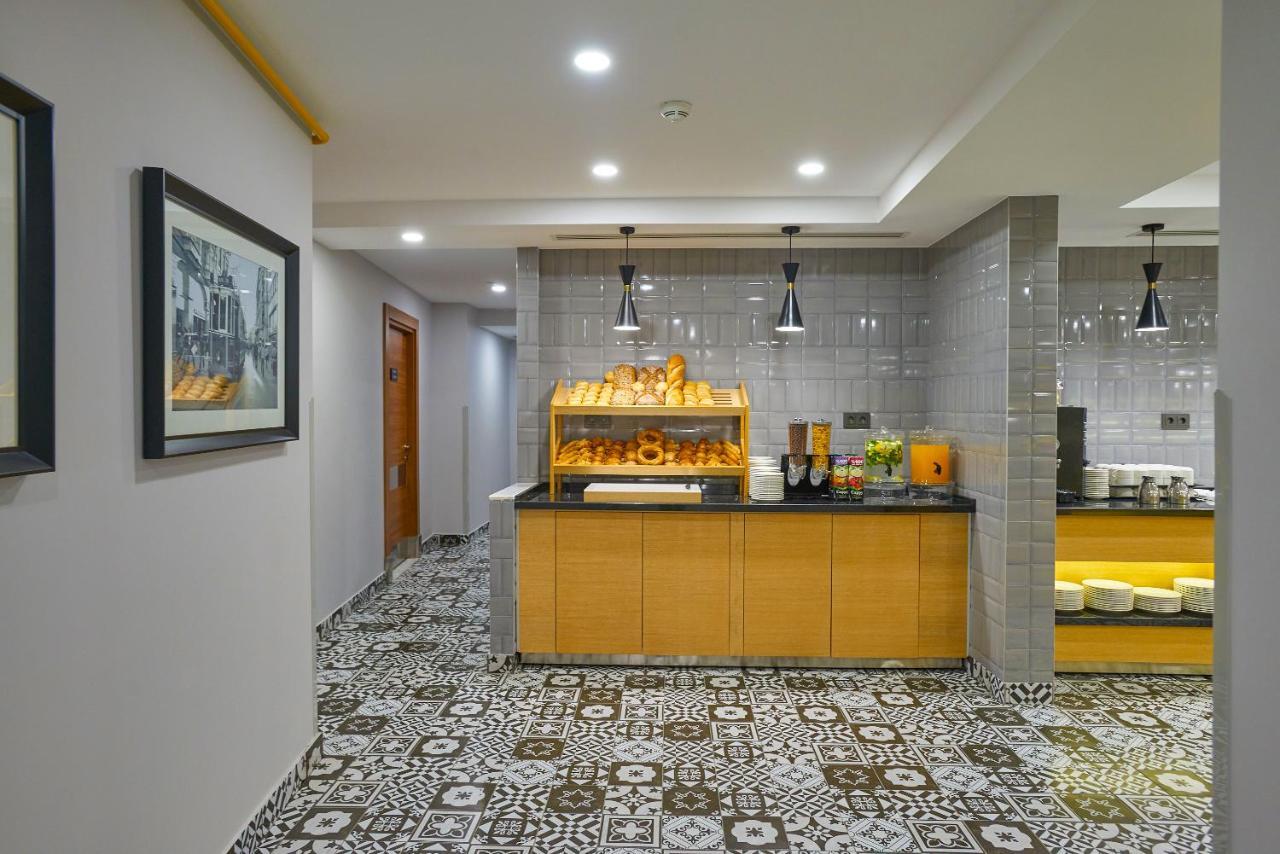 Akka Suites Taksim-Special Class Istanbul Eksteriør billede