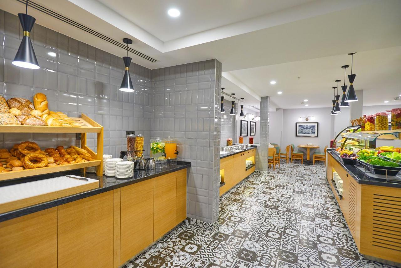 Akka Suites Taksim-Special Class Istanbul Eksteriør billede