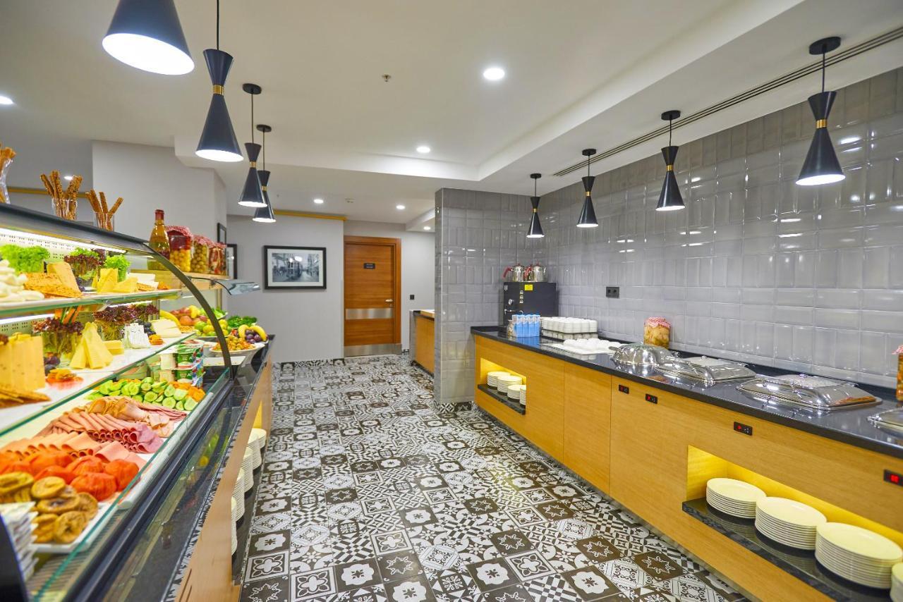 Akka Suites Taksim-Special Class Istanbul Eksteriør billede