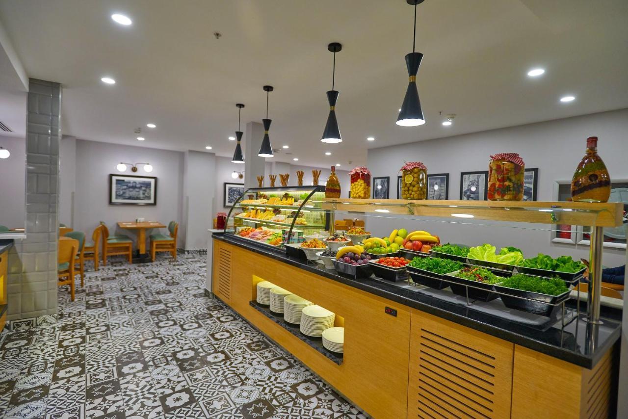 Akka Suites Taksim-Special Class Istanbul Eksteriør billede