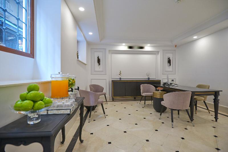 Akka Suites Taksim-Special Class Istanbul Eksteriør billede