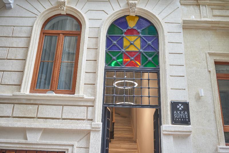 Akka Suites Taksim-Special Class Istanbul Eksteriør billede