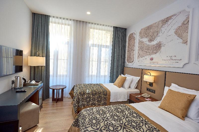 Akka Suites Taksim-Special Class Istanbul Eksteriør billede