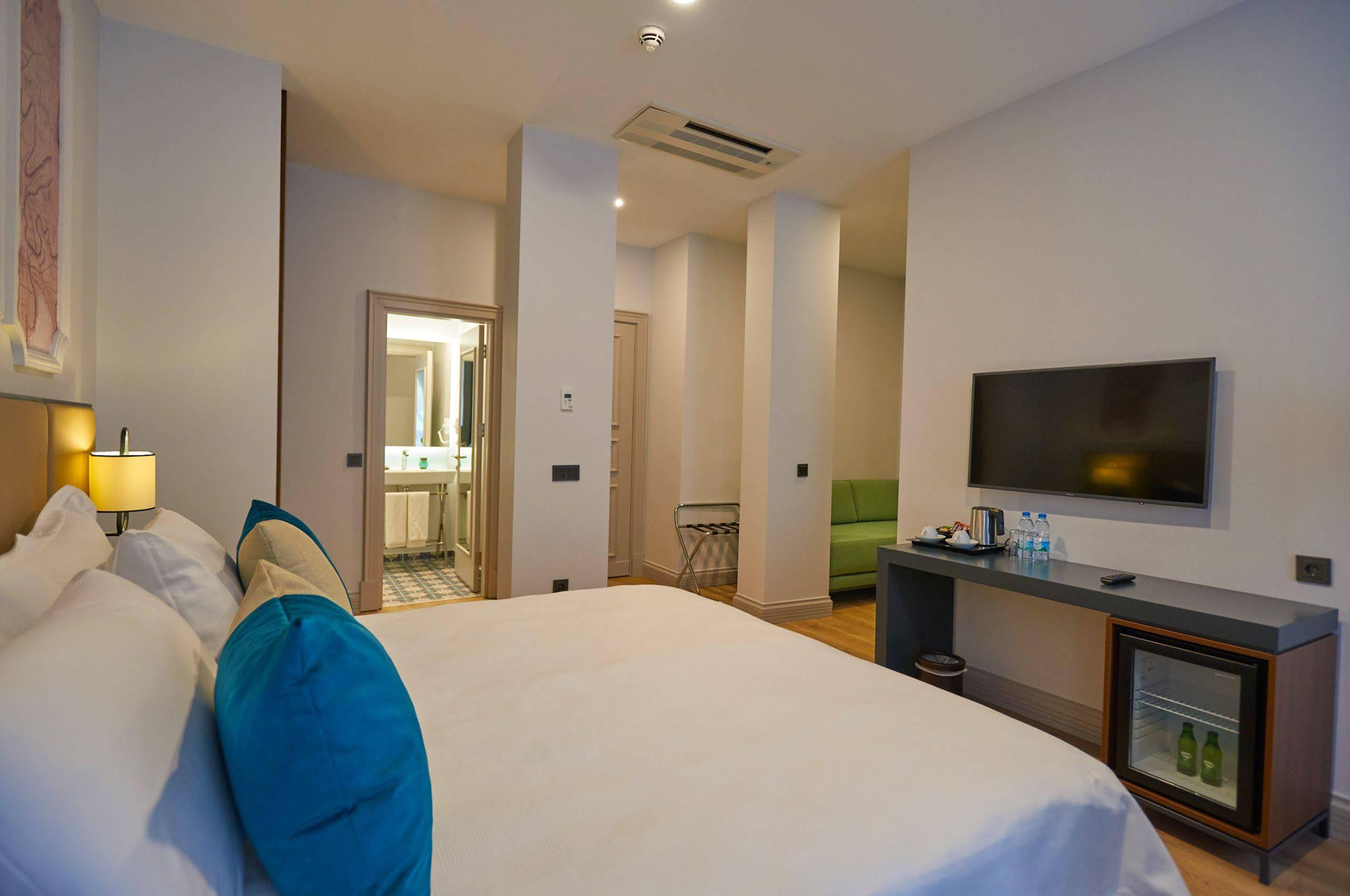 Akka Suites Taksim-Special Class Istanbul Eksteriør billede