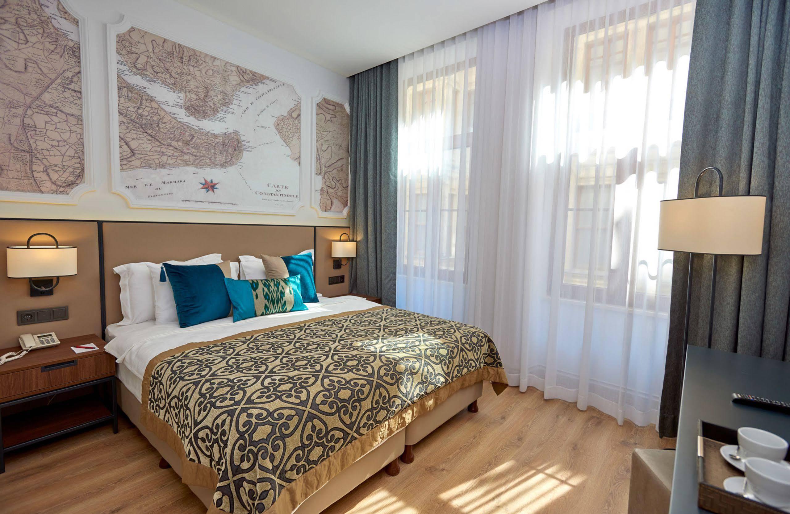 Akka Suites Taksim-Special Class Istanbul Eksteriør billede