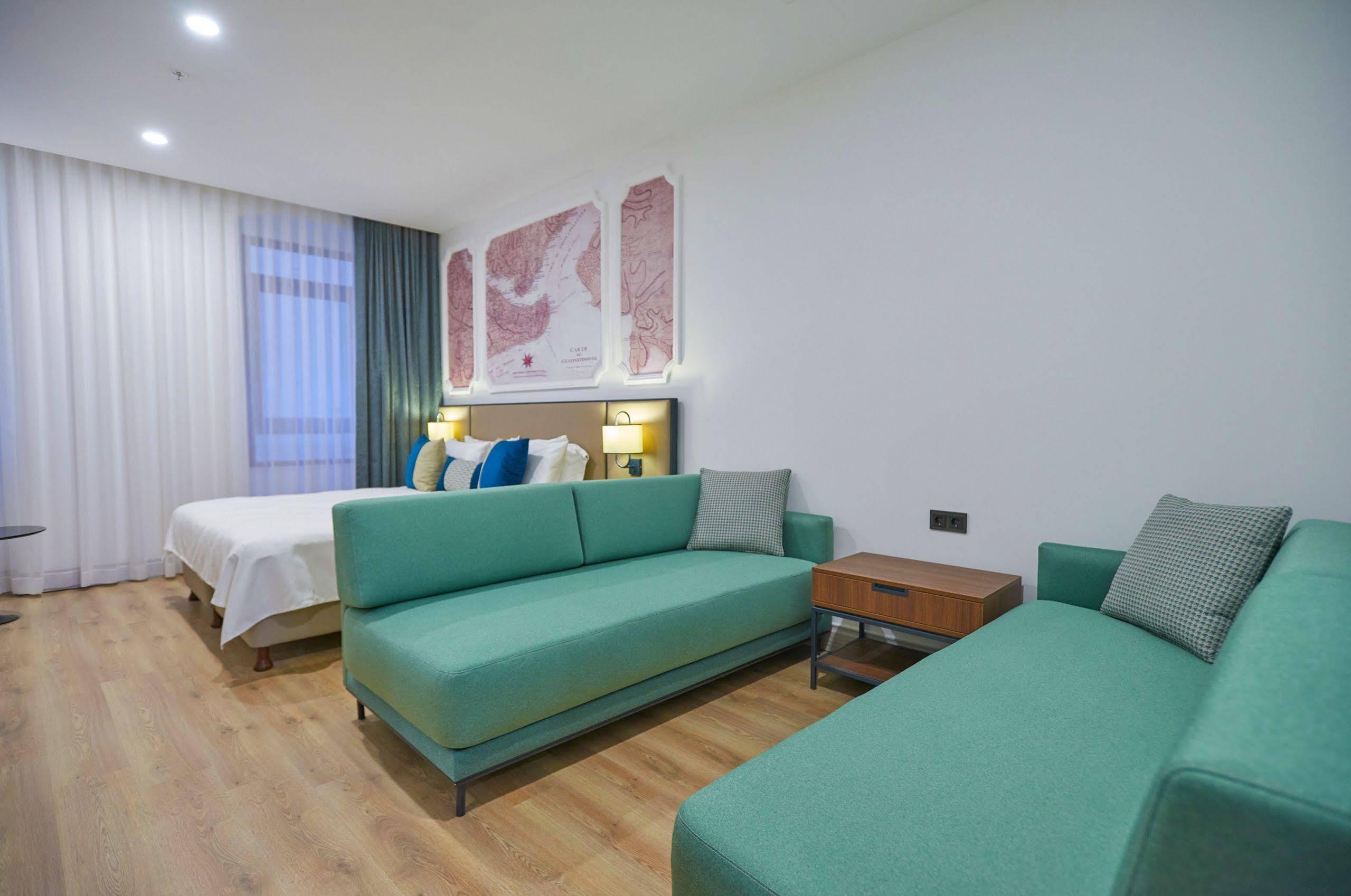 Akka Suites Taksim-Special Class Istanbul Eksteriør billede