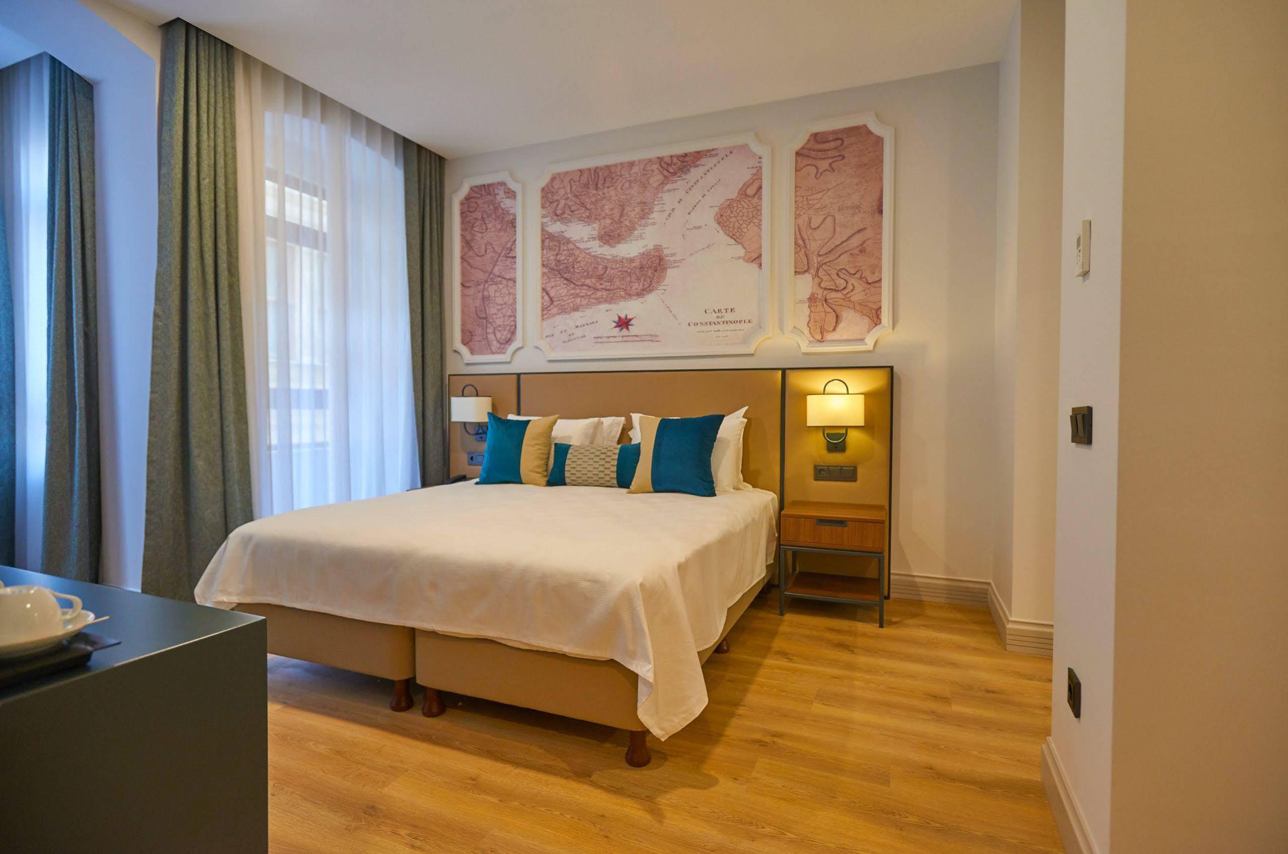Akka Suites Taksim-Special Class Istanbul Eksteriør billede