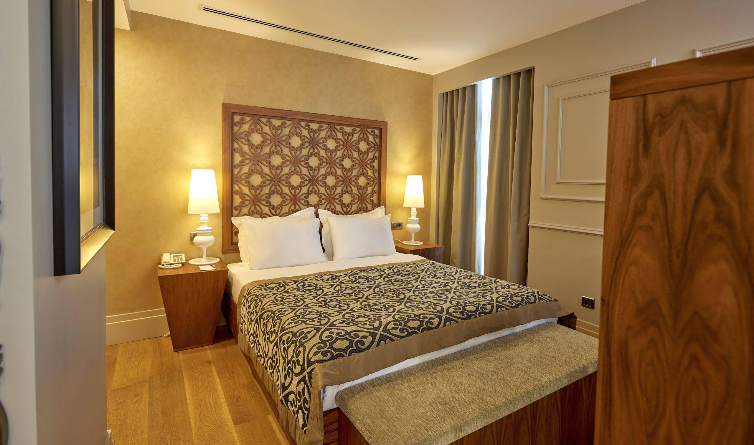 Akka Suites Taksim-Special Class Istanbul Eksteriør billede