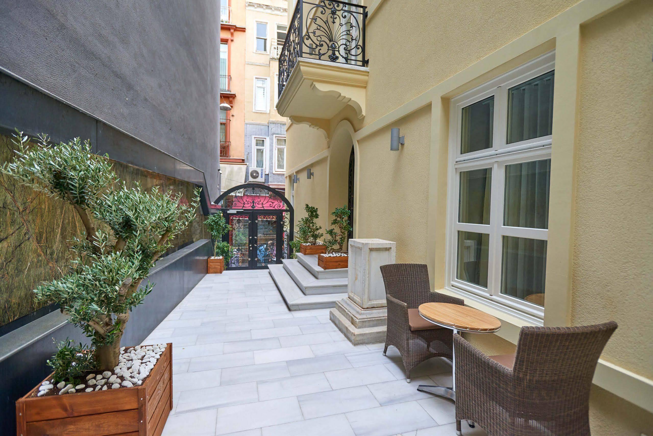 Akka Suites Taksim-Special Class Istanbul Eksteriør billede