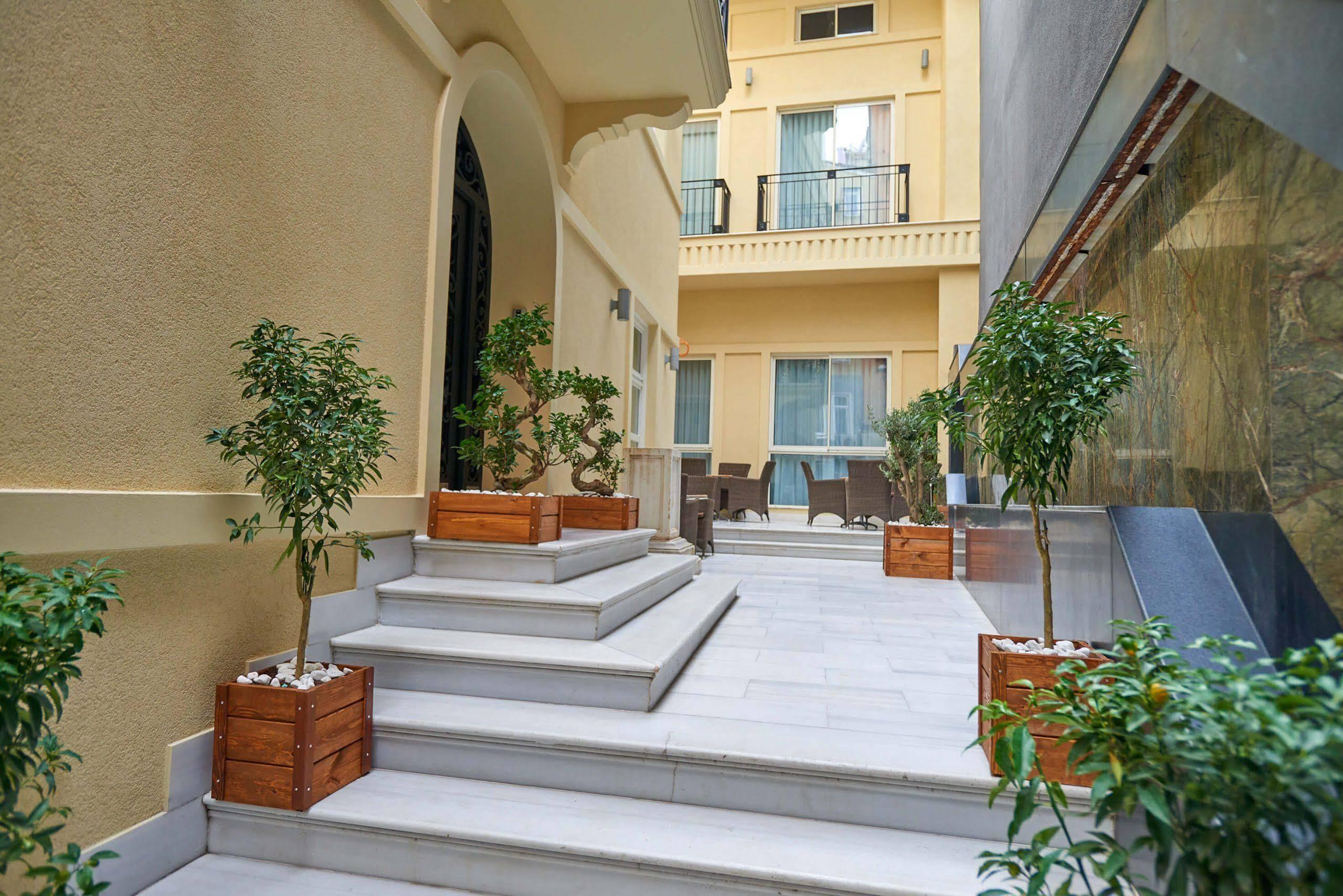 Akka Suites Taksim-Special Class Istanbul Eksteriør billede
