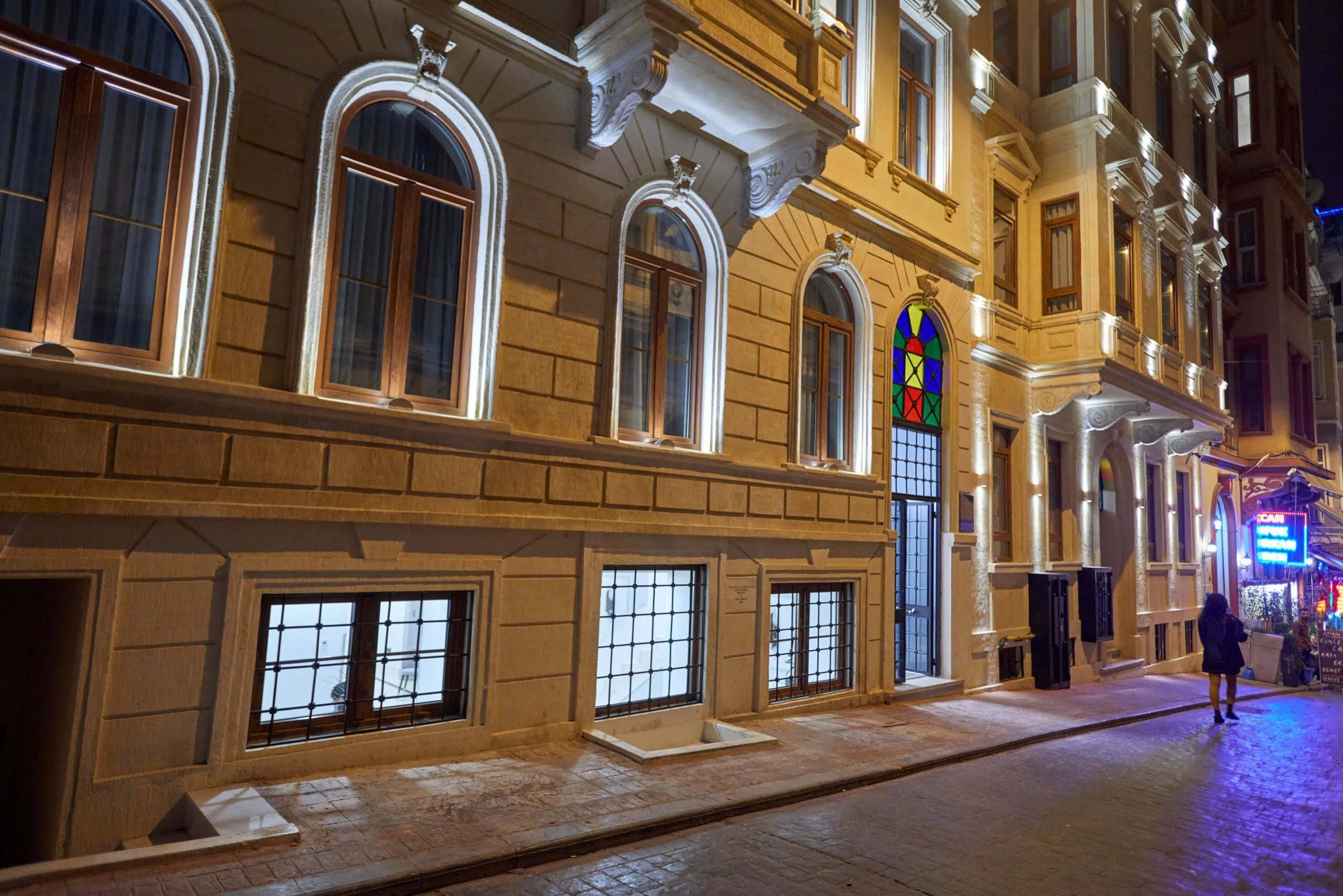 Akka Suites Taksim-Special Class Istanbul Eksteriør billede